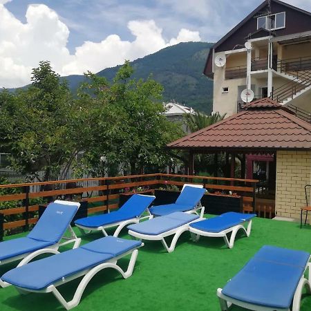 U Ruslana Guest House กากรา ภายนอก รูปภาพ