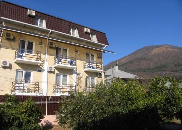 U Ruslana Guest House กากรา ภายนอก รูปภาพ
