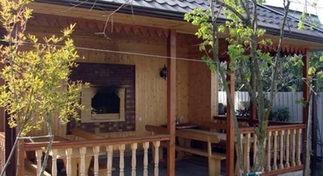 U Ruslana Guest House กากรา ภายนอก รูปภาพ